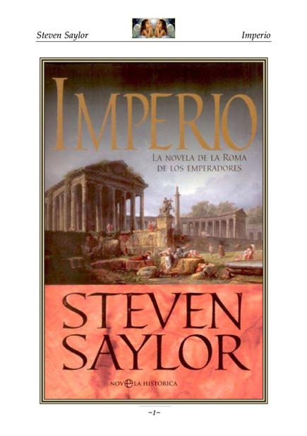 Portada de Imperio - Steven Saylor
